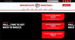 Desktop Screenshot of mercuryeliteaau.com