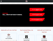 Tablet Screenshot of mercuryeliteaau.com